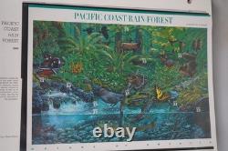 Us 2000-2001 Collection de plus de 160 timbres, 20 feuillets et 1 livret dans un album White Ace