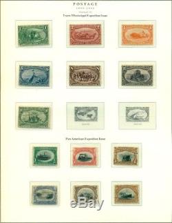 Us Collection 1847-1976, Dans Deux Nouveaux Albums Hingeless Schaubek Scott 7 274 $