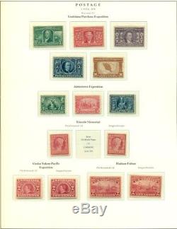 Us Collection 1847-1976, Dans Deux Nouveaux Albums Hingeless Schaubek Scott 7 274 $