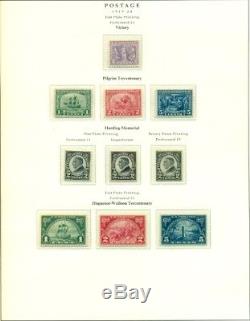 Us Collection 1847-1976, Dans Deux Nouveaux Albums Hingeless Schaubek Scott 7 274 $