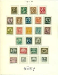 Us Collection 1847-1976, Dans Deux Nouveaux Albums Hingeless Schaubek Scott 7 274 $