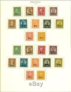 Us Collection 1847-1976, Dans Deux Nouveaux Albums Hingeless Schaubek Scott 7 274 $