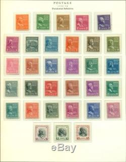 Us Collection 1847-1976, Dans Deux Nouveaux Albums Hingeless Schaubek Scott 7 274 $