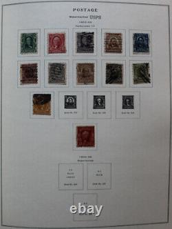 Us Mint & Occasion Stamp Collection In Scott National Album 1800's To 1980's