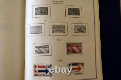 Us Mint Stamp Collection Aux États-unis Liberty Album