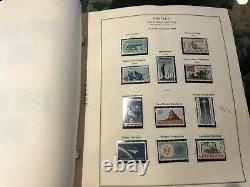 Us Mnh Collection 1961-1990 In Scott Album $ 277 Face Nice Look (a057)