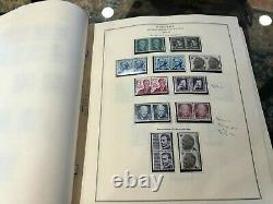 Us Mnh Collection 1961-1990 In Scott Album $ 277 Face Nice Look (a057)