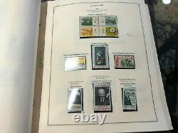 Us Mnh Collection 1961-1990 In Scott Album $ 277 Face Nice Look (a057)