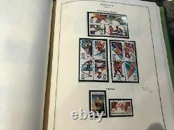 Us Mnh Collection 1961-1990 In Scott Album $ 277 Face Nice Look (a057)