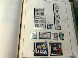 Us Mnh Collection 1961-1990 In Scott Album $ 277 Face Nice Look (a057)