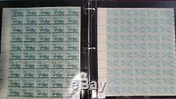 Us Stamp Collection En Supersafe Deluxe Album Vol. 1