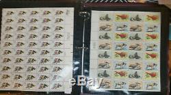 Us Stamp Collection En Supersafe Deluxe Album Vol. 3