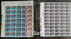 Us Stamp Collection En Supersafe Deluxe Album Vol. 4