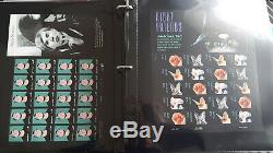 Us Stamp Collection En Supersafe Deluxe Album Vol. 8