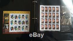 Us Stamp Collection En Supersafe Deluxe Album Vol. Sept