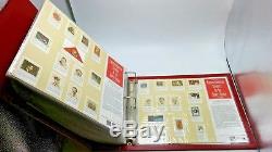Ussr 1967-1991 Album De Timbres Commémoratifs De L'union Soviétique Russie Collection Complète
