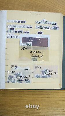 Utilisé Us Pnc Collection De Timbres Coil Numéro Scott Plate Album National Seul Lot