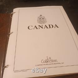 VASTE COLLECTION DU CANADA CONSERVÉE DANS UN ALBUM. Veuillez consulter les 138 photos ci-dessous.