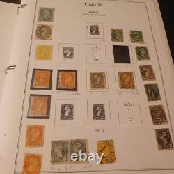 VASTE COLLECTION DU CANADA CONSERVÉE DANS UN ALBUM. Veuillez consulter les 138 photos ci-dessous.