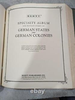 VEGAS - Album Scott de l'Allemagne et des colonies anciennes et de meilleure qualité. Voir 99 photos.