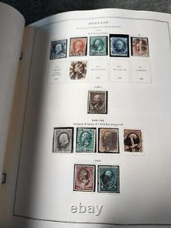 VEGAS - Collection d'albums nationaux Scott USA 1983, de nombreux beaux timbres - 196 photos