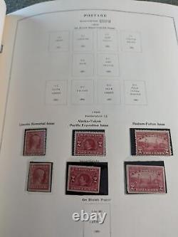 VEGAS - Collection d'albums nationaux Scott USA 1983, de nombreux beaux timbres - 196 photos