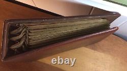 VTG 1980, Répliques de preuves de timbres de collection des États-Unis, 22KT OR, 19 Pages