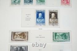 Vatican 1929-1981 Collection de 575 timbres neufs et utilisés dans un album Scott