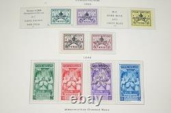 Vatican 1929-1981 Collection de 575 timbres neufs et utilisés dans un album Scott