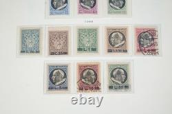 Vatican 1929-1981 Collection de 575 timbres neufs et utilisés dans un album Scott