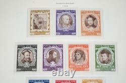 Vatican 1929-1981 Collection de 575 timbres neufs et utilisés dans un album Scott