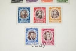Vatican 1929-1981 Collection de 575 timbres neufs et utilisés dans un album Scott
