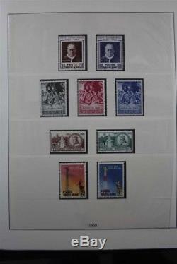 Vatican Saint-siège Italie Mnh 1958-2015 Premium 3 Lindner Album Stamp Collection