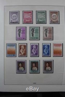 Vatican Saint-siège Italie Mnh 1958-2015 Premium 3 Lindner Album Stamp Collection