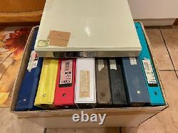Very Large Worldwide Stamp Collection En 9 Albums Ww Stamps