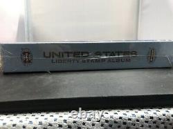 Vintage 1972 États-unis Liberty Timbre Album 1000 Timbres Pour Collectionner Scellé