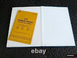 Vintage Album Book Of World Wide International Postage Timbres Body Art Over200+