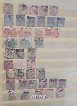 Vintage Mega Gros Timbres' Album Worldwide Superbe Collection (mnh/mh/used)