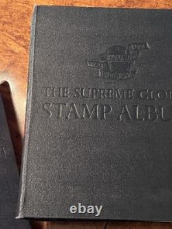 Vol. 1-3 MINKUS SUPREME ALBUMS MONDIAUX COLLECTION GIGANTESQUE MONDIALE DE PLUS DE 4500 TIMBRES