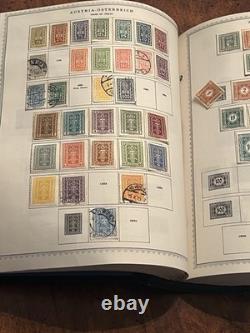 Vol. 1-3 MINKUS SUPREME ALBUMS MONDIAUX COLLECTION GIGANTESQUE MONDIALE DE PLUS DE 4500 TIMBRES