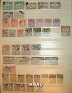 WOW Grande Collection de Timbres Étrangers dans un Album En Stock Neufs et Utilisés 1000's