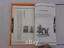Wang Yanong Dragon Chinois Stamp Collection Album Chinois-anglais