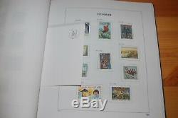 Weeda Autriche 1587 // 2233 Collection Mh 1993-2009 Dans Davo Album Visage 342+ Euros