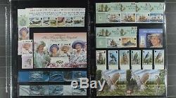 Weeda Collection Jersey Dans L'album Kabe, Presque Complet, Mnh 1958-2002 CV 1594 $ +