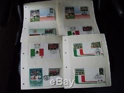 Westminster La Collection Coupe Du Monde 4 Albums Timbres / Minisheets / Fdc's Mnh