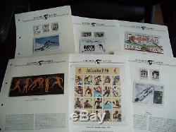 Westminster La Collection Masterfile Olympique 4 Albums 186 Pages Coe