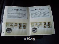 Westminster La Collection Masterfile Olympique 4 Albums 186 Pages Coe