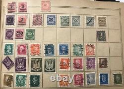 World Asia GB S. America Europe Old Maury Album Mint&used Collection(1500+)gm216
