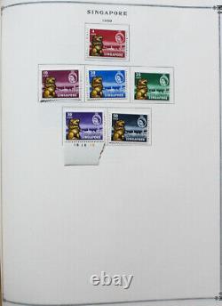 World Starter Collection De Timbres Des Années 1950 Dans Deux Albums Internationaux Scott