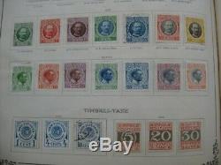 Worldwide Collection De Timbres De Valeur Avec Des Milliers Dans L’album Yvert Des Années 1920! 535 Photos